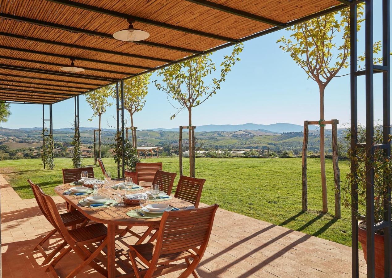 Poggio Tamantino, Villa Con Piscina In Maremma Poggio Cavallo Exterior photo
