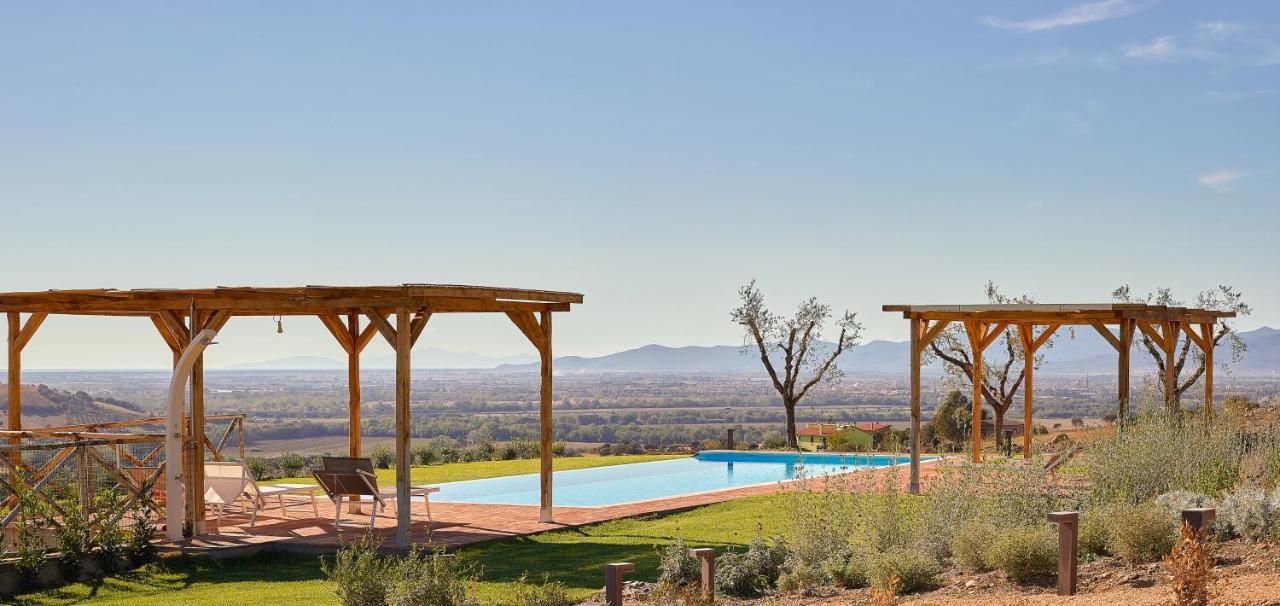 Poggio Tamantino, Villa Con Piscina In Maremma Poggio Cavallo Exterior photo