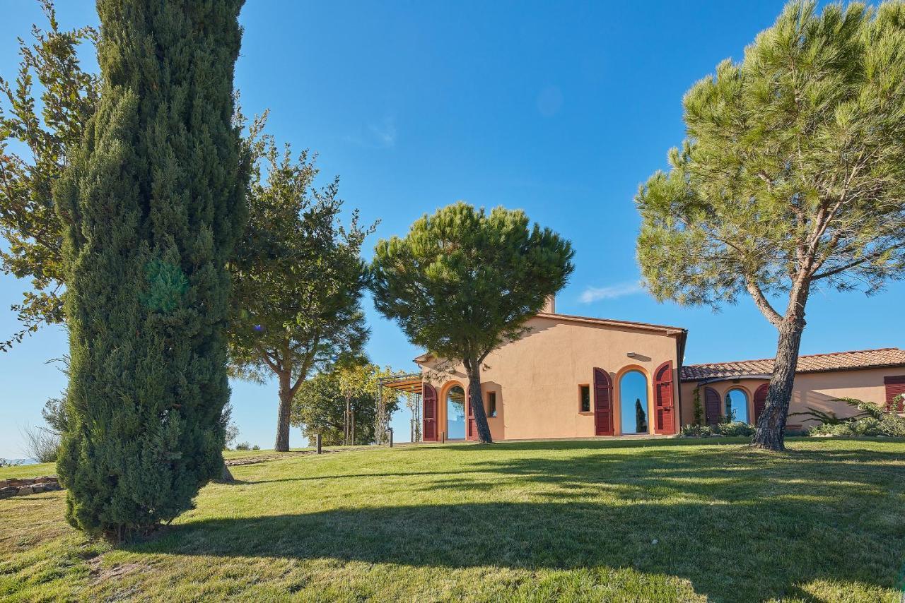 Poggio Tamantino, Villa Con Piscina In Maremma Poggio Cavallo Exterior photo