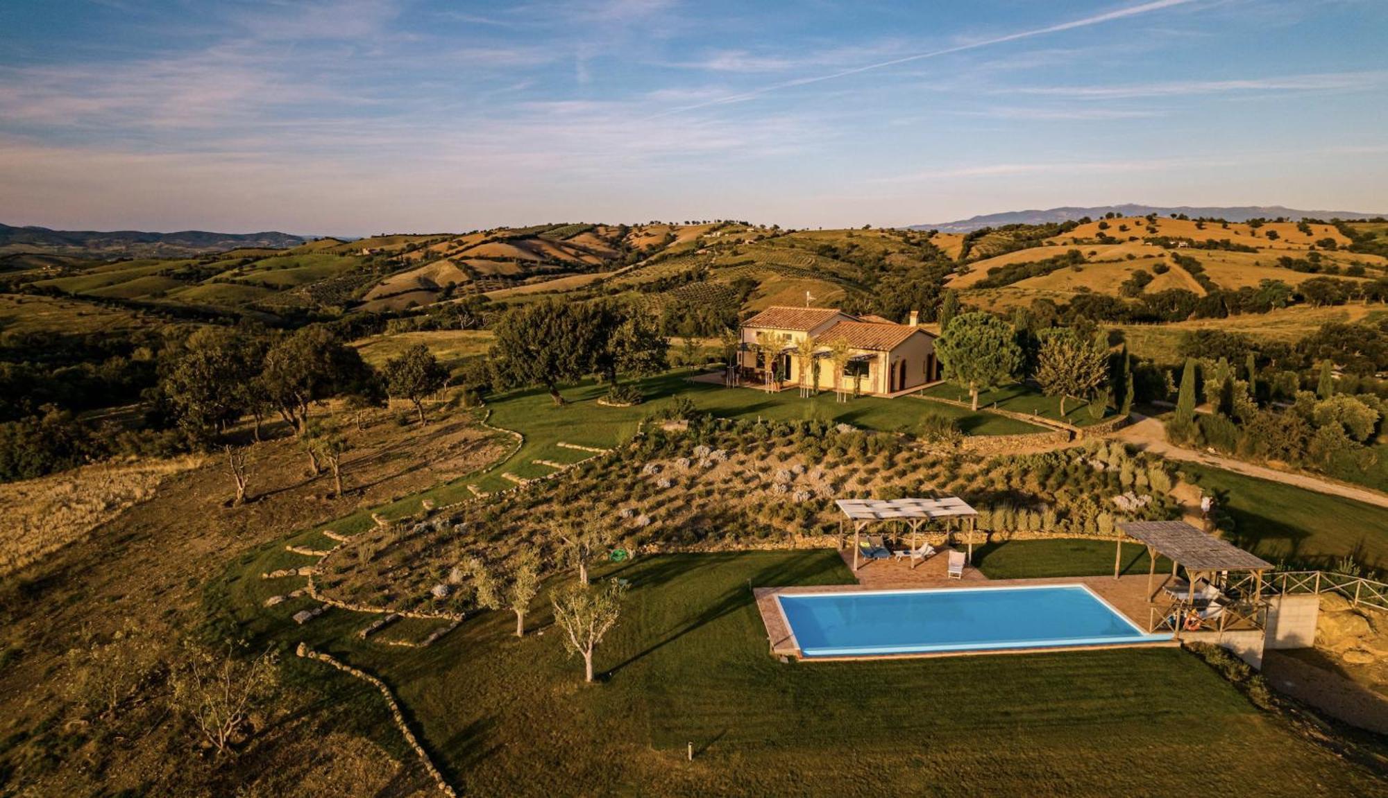 Poggio Tamantino, Villa Con Piscina In Maremma Poggio Cavallo Exterior photo